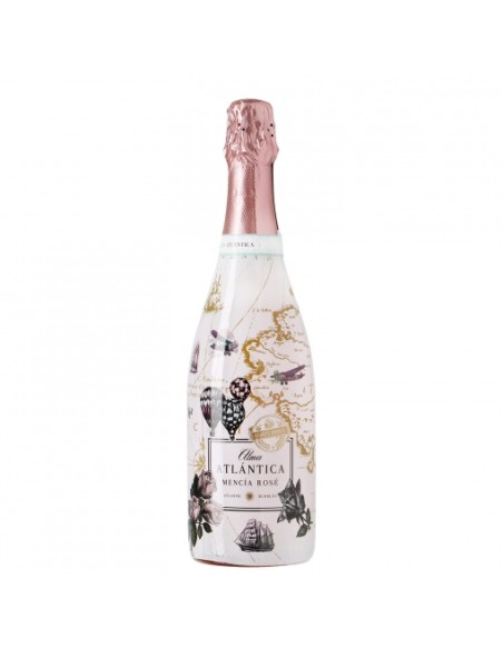 ALMA ATLANTICA ESPUMOSO ROSADO 75 CL.2022