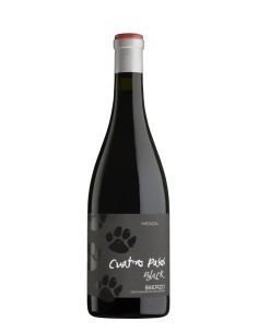 BIERZO MENCIA CUATRO PASOS BLACK 75 CL.2020