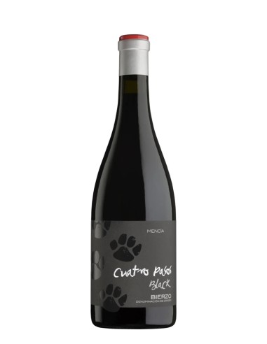 BIERZO MENCIA CUATRO PASOS BLACK 75 CL.2020