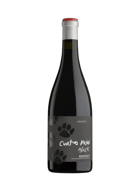 BIERZO MENCIA CUATRO PASOS BLACK 75 CL.2020