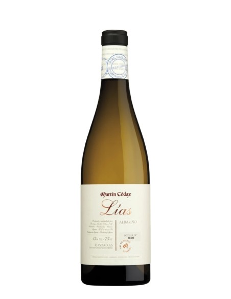 RIAS BAIXAS ALBARIÑO S/LIAS MARTIN CODAX 75 CL.