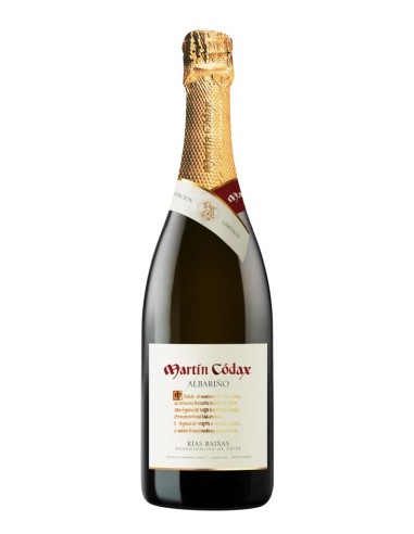 RIAS BAIXAS ESPUMOSO MARTIN CODAX 75 CL.2018