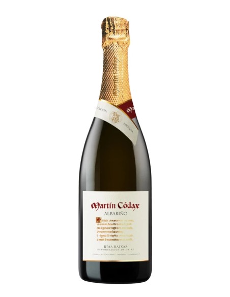 RIAS BAIXAS ESPUMOSO MARTIN CODAX 75 CL.2018
