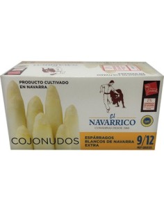 ESPARRAGO D.O. NAVARRA 9/12 EL NAVARRICO 850 ML.