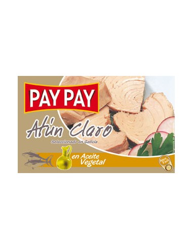 ATUN CLARO ACEITEPAY-PAYOL-120