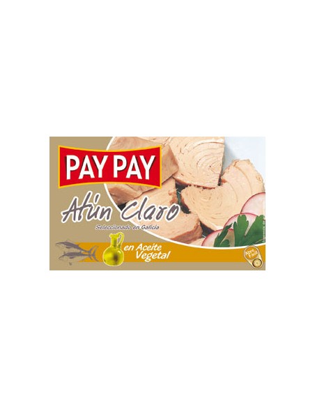 ATUN CLARO ACEITEPAY-PAYOL-120