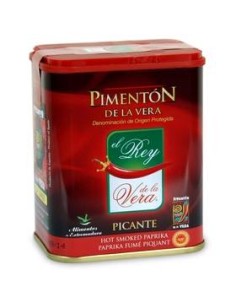 PIMENTON PICANTE D.O. VERA LATA 75 GRS.