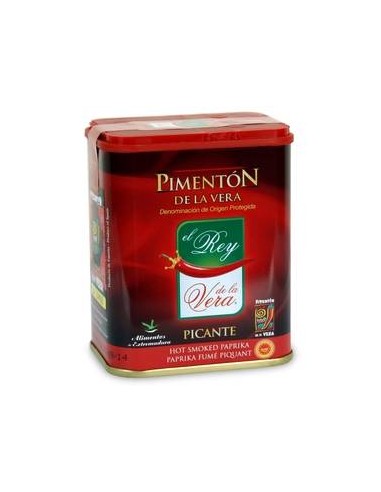 PIMENTON PICANTE D.O. VERA LATA 75 GRS.