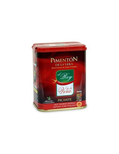 PIMENTON PICANTE D.O. VERA LATA 75 GRS.