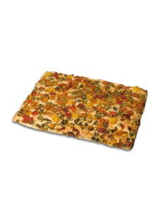 FOCACCIA VEGETARIANA 800 GRS.