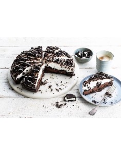 TARTA DE COOKIES (OREO) 1370 GRS. 12 RAC