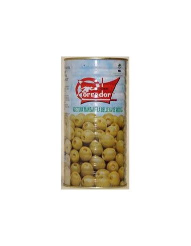 ACEITUNA RELLENA CORREDOR 181/220 5 KILOS