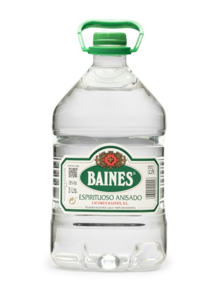 ANISADO BAINES 28º GARRAFA 3 LITROS