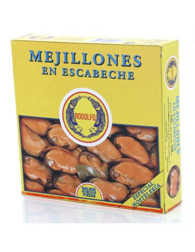 MEJILLON ESC. RIAS RO-550 40/50 CAMPING