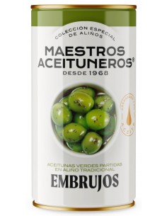 EMBRUJOS (CHUPADEDOS) MAESTROS ACEITUNEROS 370 ML.