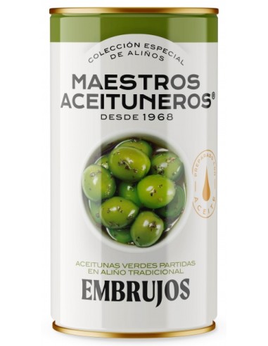 EMBRUJOS (CHUPADEDOS) MAESTROS ACEITUNEROS 370 ML.