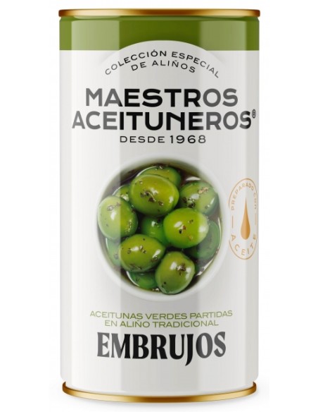 EMBRUJOS (CHUPADEDOS) MAESTROS ACEITUNEROS 370 ML.