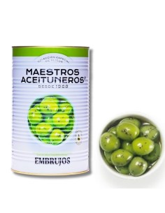 EMBRUJOS (CHUPADEDOS) MAESTROS ACEITUNEROS 4250 ML.