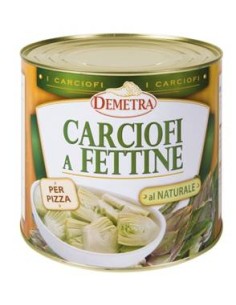 CARCIOFI RODAJAS TRIFOLATI DEMETRA BOLSA 700 GRS.