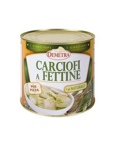 CARCIOFI RODAJAS TRIFOLATI DEMETRA BOLSA 700 GRS.
