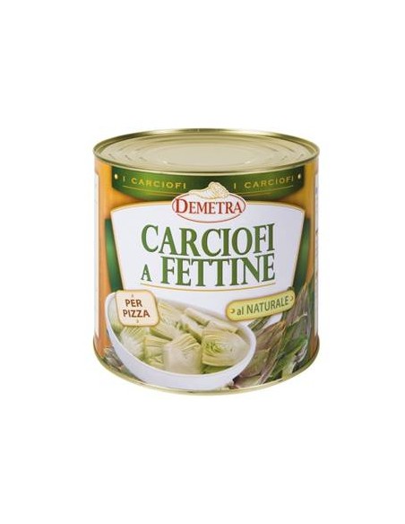 CARCIOFI RODAJAS TRIFOLATI DEMETRA BOLSA 700 GRS.