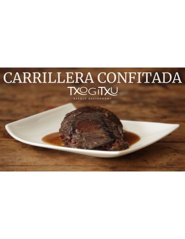 KGS. CARRILLERA VACA EN SALSA TXOGITXU