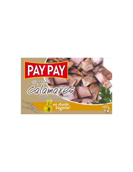 CALAMARES ACEITE PAY-PAY OL-120.FA