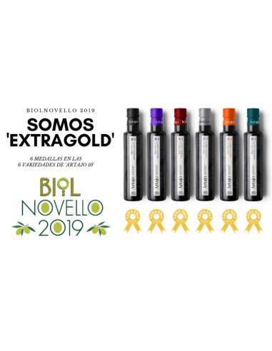 AOVE ARTAJO 10 KORONEIKI BIO 250 ML.