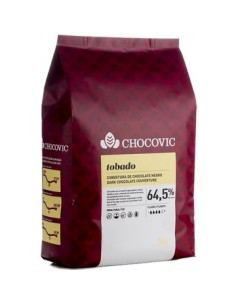 COBERTURA NEGRA TOBADO 64.5% BOLSA 5 KILOS