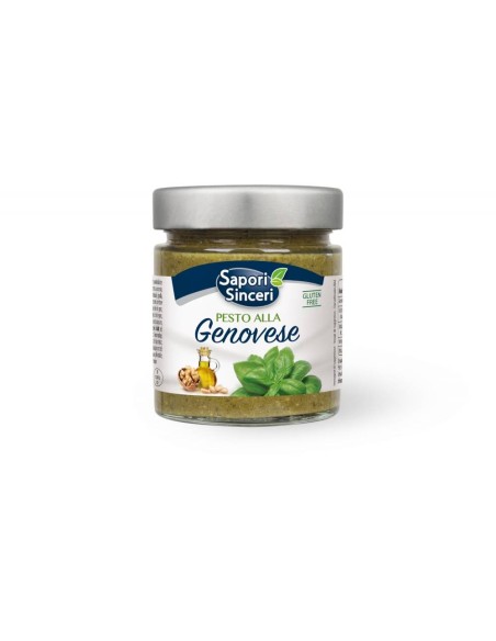 CREMA PESTO GENOVESE SAPORI SINCERI 225 ML.