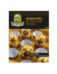 BOMBON CROCANTI DE FOIE 92-98 UDS. MARTIKO B.750 GRS.