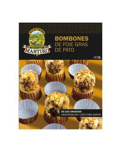 BOMBON CROCANTI DE FOIE 92-98 UDS. MARTIKO...
