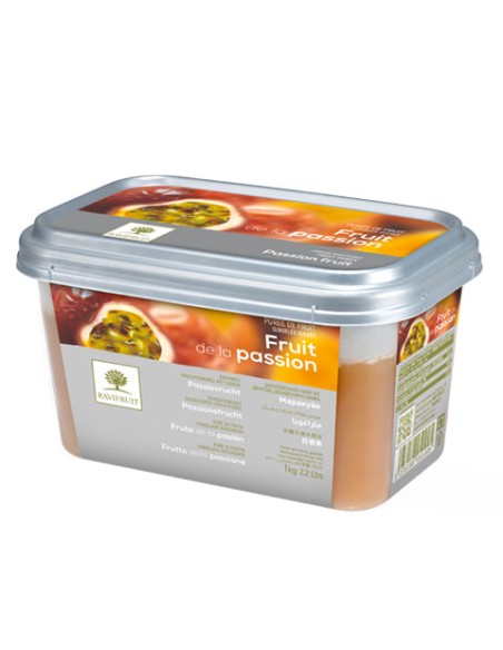 PURE DE FRUTA DE LA PASION RAVIFRUITKG.
