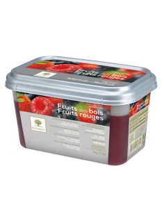 PURE DE FRUTOS ROJOS RAVIFRUIT KG.