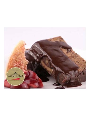BROWNIE CON NUECES SIN GLUTEN 36 UDS.FOODVAC