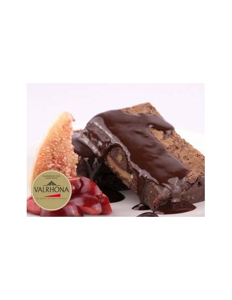 BROWNIE CON NUECES SIN GLUTEN 36 UDS.FOODVAC