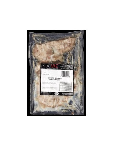 SECRETO IBERICO RACION 220-250 GRS. C.12...