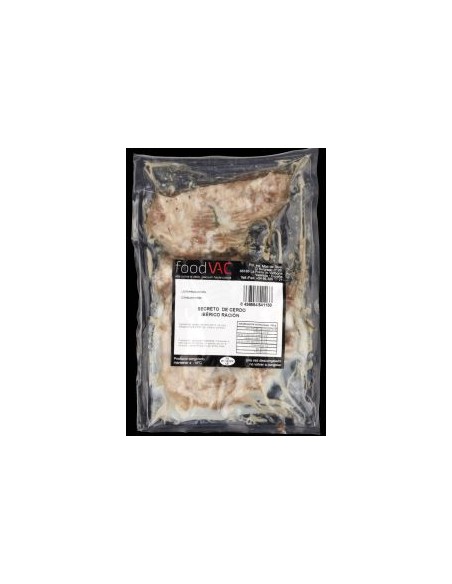 SECRETO IBERICO RACION 220-250 GRS. C.12 UDS.FOODVAC