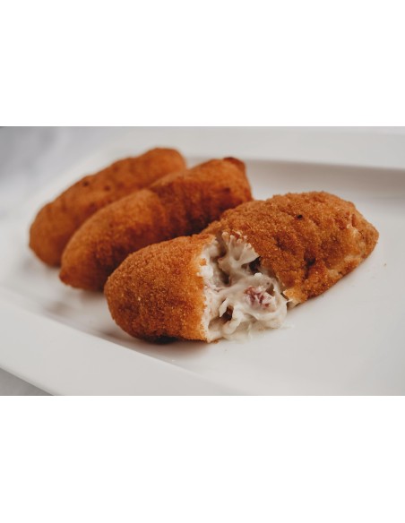 CROQUETON DE JAMON 90 GRS. ARBEONDO 2 KILOS