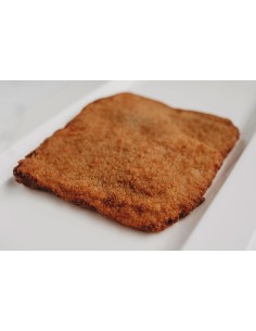 (BP) MILANESA DE TERNERA ARBEONDO 175 GRS. 44 UDS.