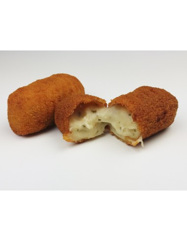 CROQUETON DE BACALAO 90 GRS. ARBEONDO 2 KILOS