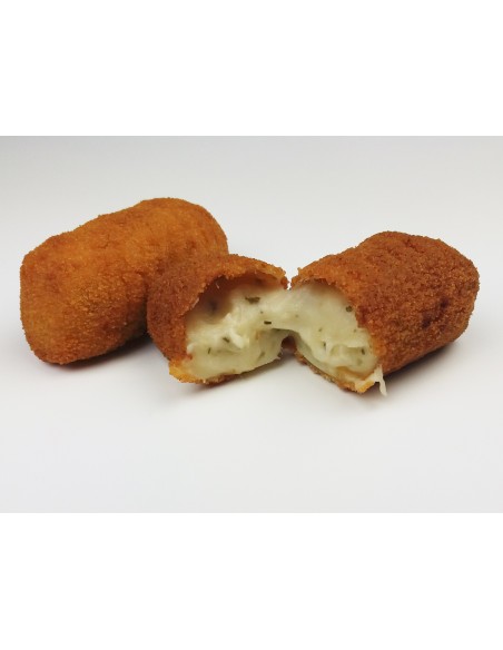 CROQUETON DE BACALAO 90 GRS. ARBEONDO 2 KILOS