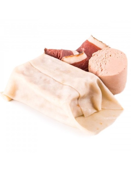 RAVIOLI WANTON XL PATO Y FOIE 30 UDS.(20) GASTRONOMS