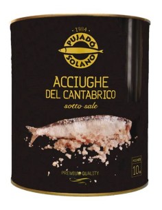 ANCHOA CANTABR.SALAZ.PUJADO SOLANO 10-12 KGS. 9 PECES