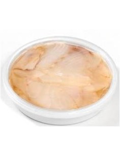 BACALAO AHUMADO ACEITE TARRINA 650 GRS. MARTIKO