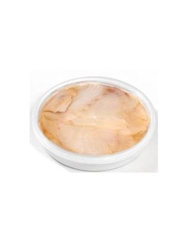 BACALAO AHUMADO ACEITE TARRINA 650 GRS. MARTIKO