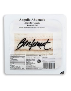 ANGUILA AHUMADA BENFUMAT 100 GRS.