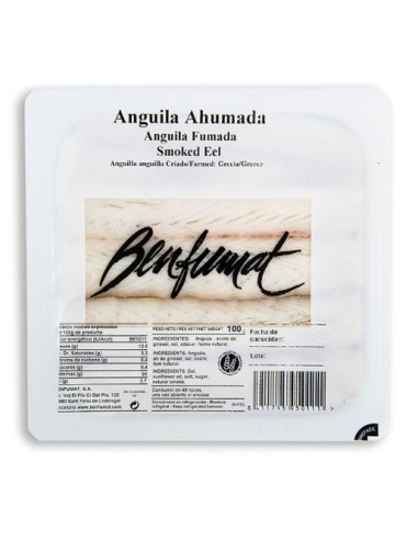 ANGUILA AHUMADA BENFUMAT 100 GRS.