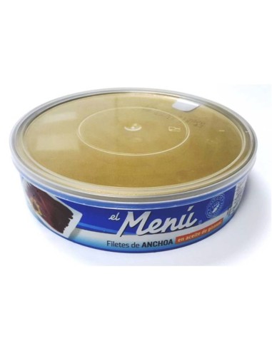 ANCHOA EN ACEITE EL MENU 85-110 LATA RO-550 GRS.