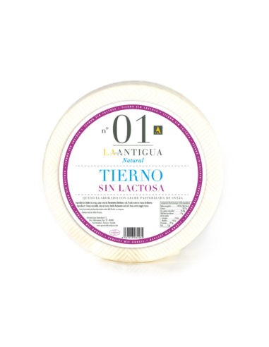 ...KGS. ENTERO 01 QUESO TIERNO SIN LACTOSA LA...